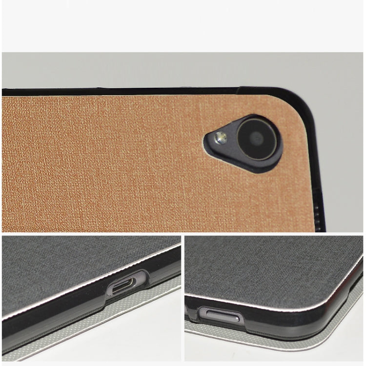 For Alldocube iPlay 40 Business Horizontal Flip Leather Protective Case with Holder