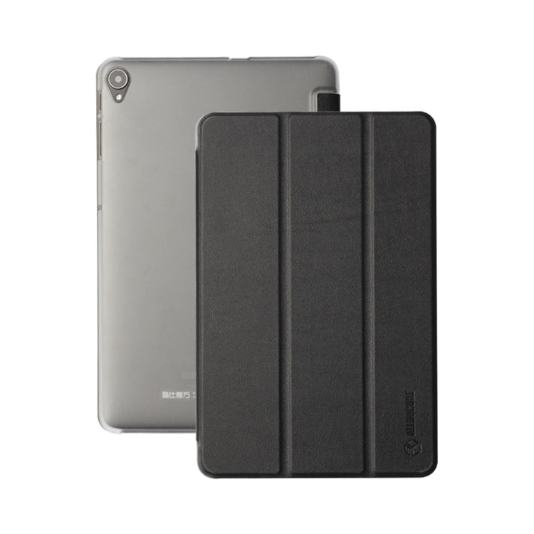 For Alldocube iPlay 40 Thin Style Horizontal Flip Leather Case with Holder