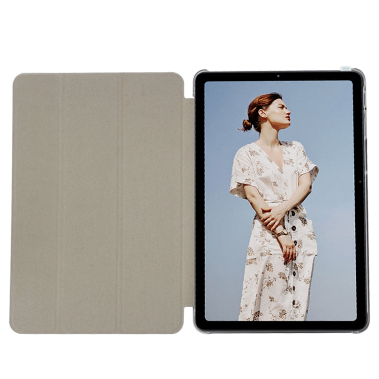For Alldocube iPlay 40 Thin Style Horizontal Flip Leather Case with Holder