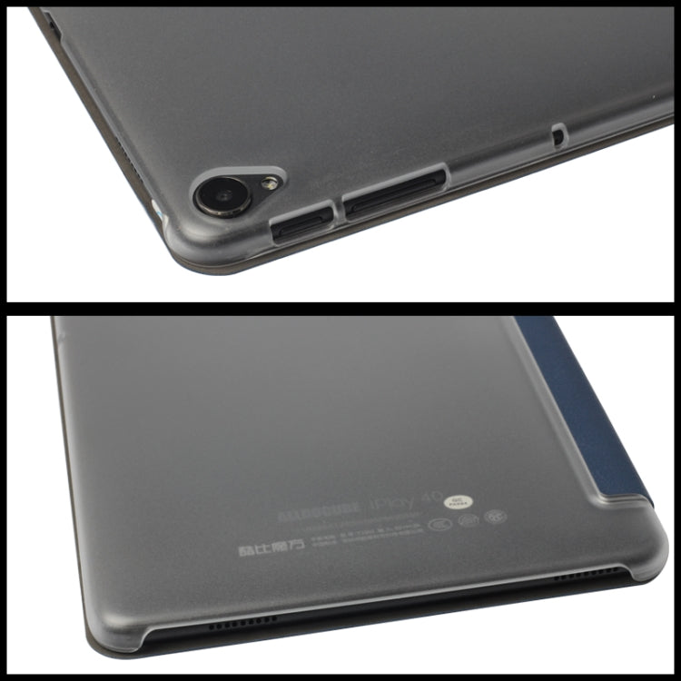 For Alldocube iPlay 40 Thin Style Horizontal Flip Leather Case with Holder