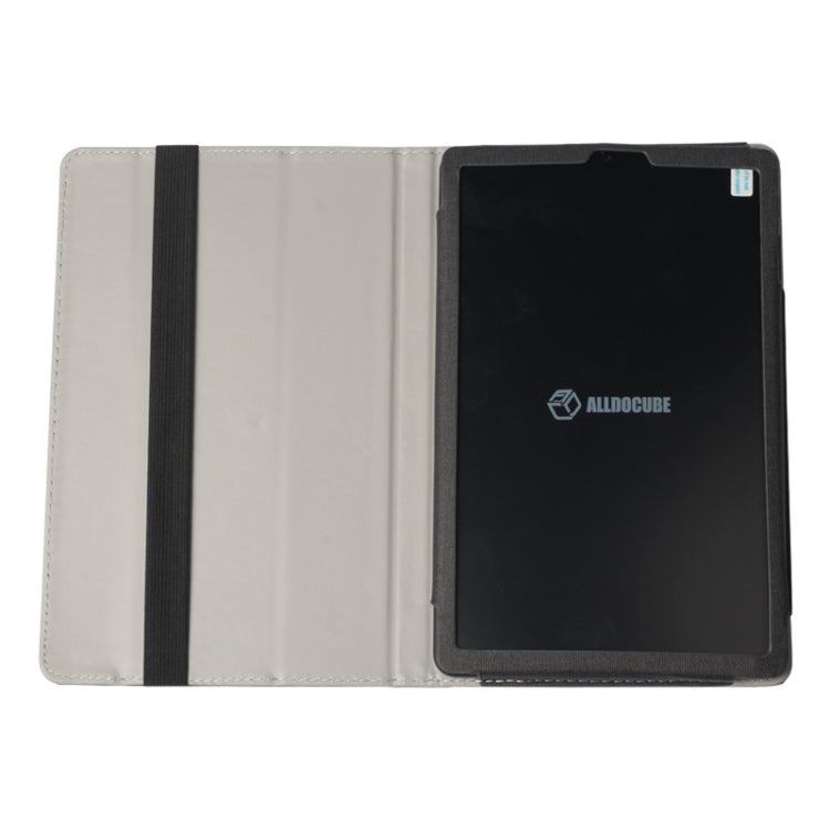 For Alldocube iPlay 40 Simple Style Horizontal Flip Leather Case with Holder