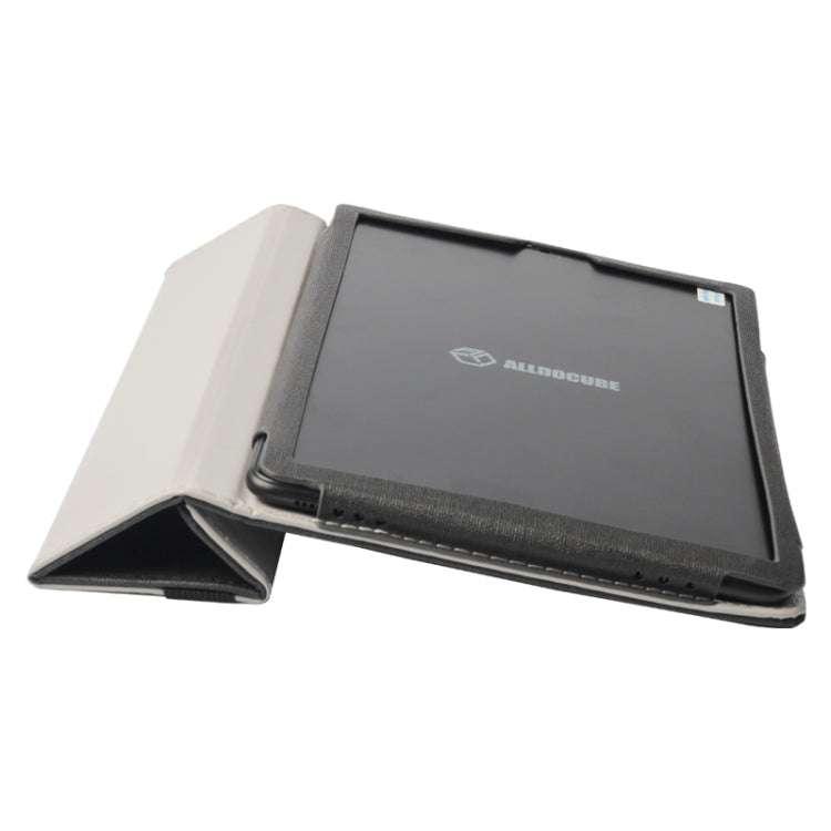 For Alldocube iPlay 40 Simple Style Horizontal Flip Leather Case with Holder