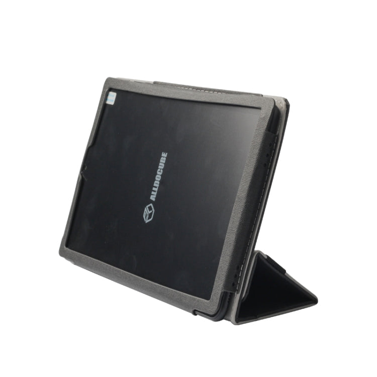 For Alldocube iPlay 40 Simple Style Horizontal Flip Leather Case with Holder