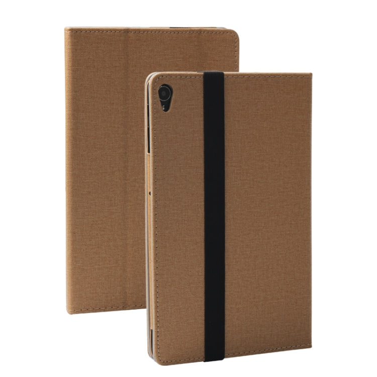 For Alldocube iPlay 40 Simple Style Horizontal Flip Leather Case with Holder
