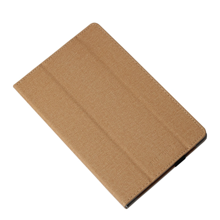 For Alldocube iPlay 40 Simple Style Horizontal Flip Leather Case with Holder