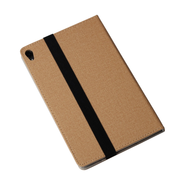 For Alldocube iPlay 40 Simple Style Horizontal Flip Leather Case with Holder