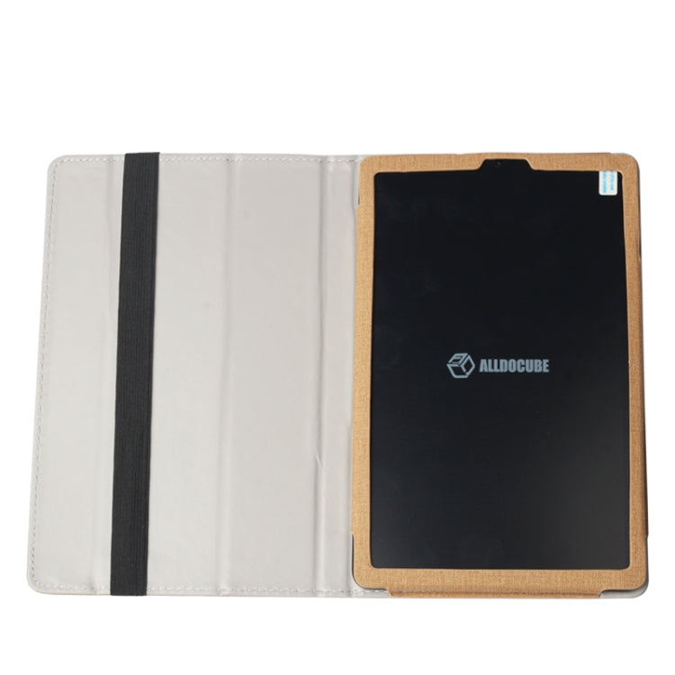For Alldocube iPlay 40 Simple Style Horizontal Flip Leather Case with Holder