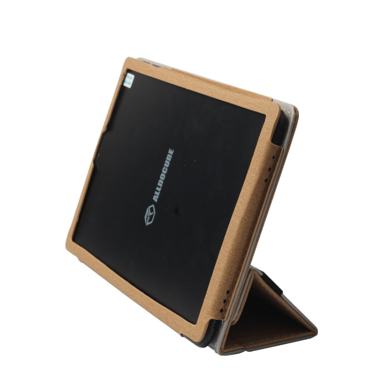 For Alldocube iPlay 40 Simple Style Horizontal Flip Leather Case with Holder