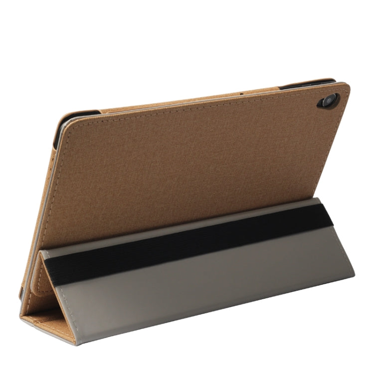For Alldocube iPlay 40 Simple Style Horizontal Flip Leather Case with Holder