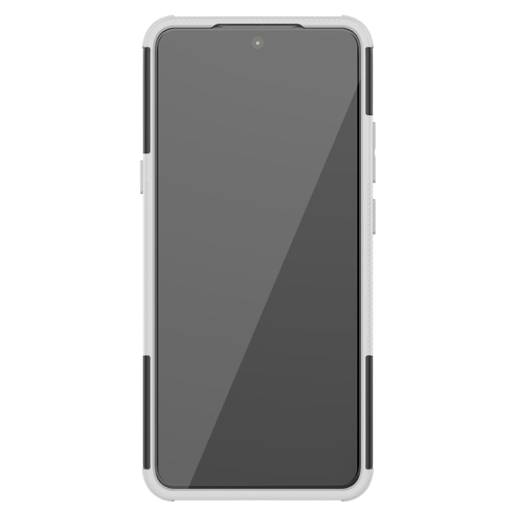 For Motorola Moto G 5G Tire Texture Shockproof TPU+PC Protective Case with Holder