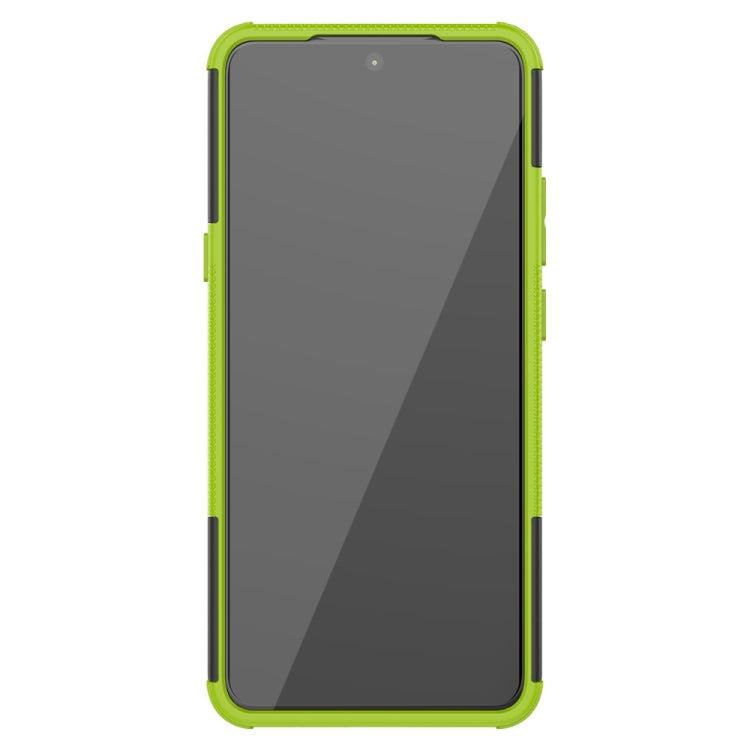 For Motorola Moto G 5G Tire Texture Shockproof TPU+PC Protective Case with Holder