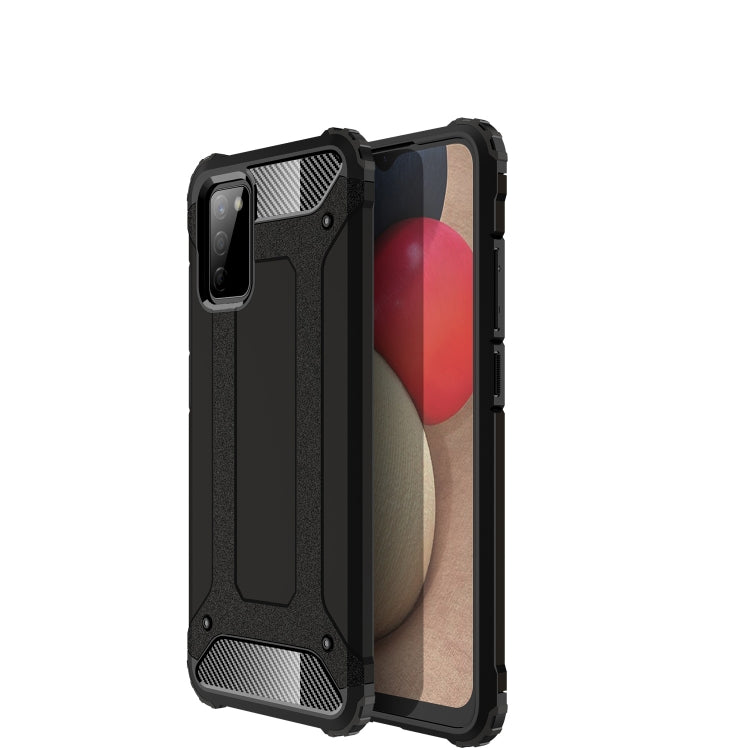 For Samsung Galaxy A02s (European Version) Magic Armor TPU + PC Combination Case