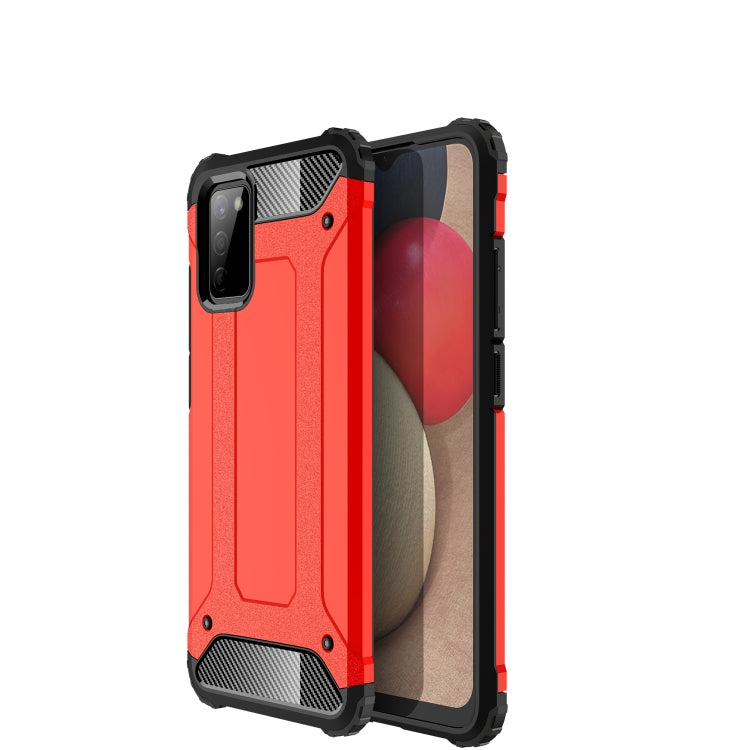 For Samsung Galaxy A02s (European Version) Magic Armor TPU + PC Combination Case