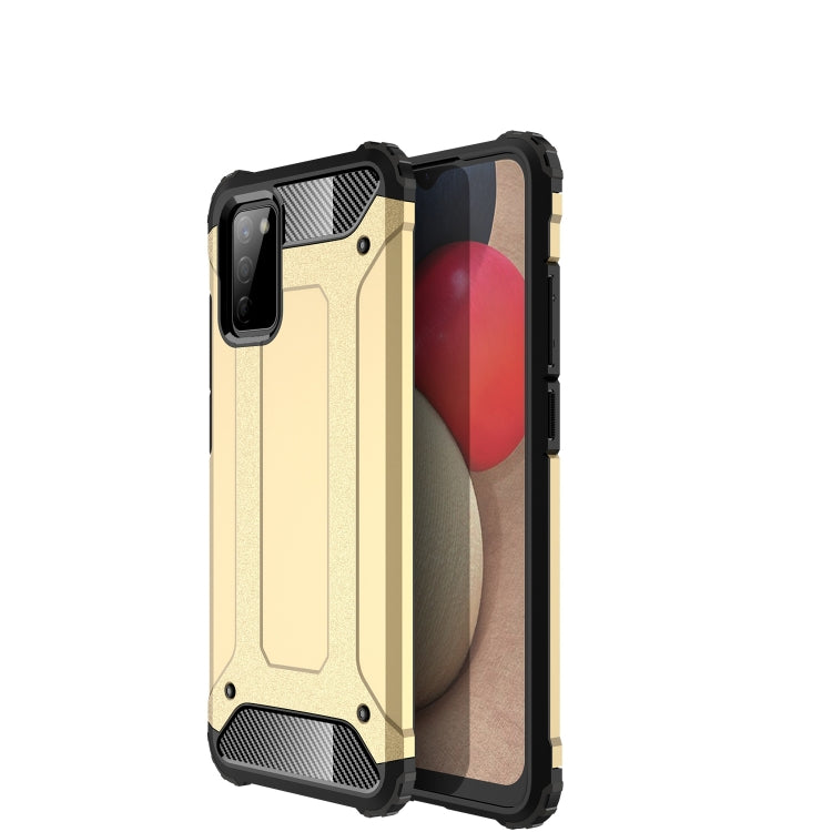 For Samsung Galaxy A02s (European Version) Magic Armor TPU + PC Combination Case