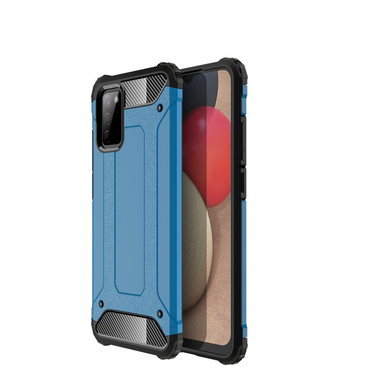 For Samsung Galaxy A02s (European Version) Magic Armor TPU + PC Combination Case