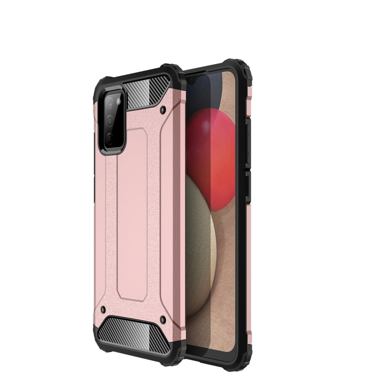 For Samsung Galaxy A02s (European Version) Magic Armor TPU + PC Combination Case