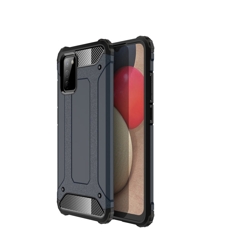 For Samsung Galaxy A02s (European Version) Magic Armor TPU + PC Combination Case