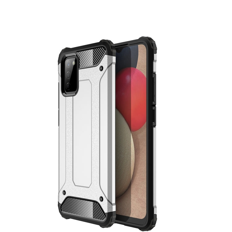 For Samsung Galaxy A02s (European Version) Magic Armor TPU + PC Combination Case
