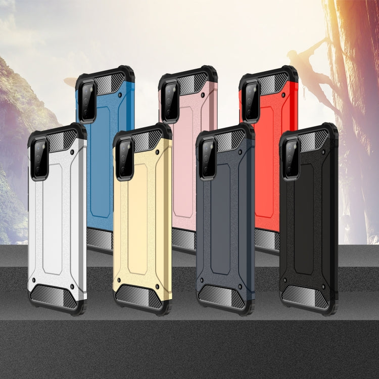 For Samsung Galaxy A02s (European Version) Magic Armor TPU + PC Combination Case