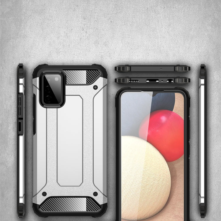 For Samsung Galaxy A02s (European Version) Magic Armor TPU + PC Combination Case