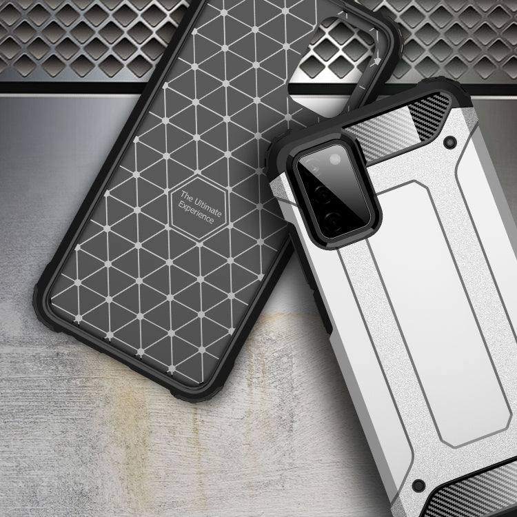 For Samsung Galaxy A02s (European Version) Magic Armor TPU + PC Combination Case
