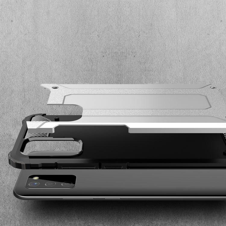For Samsung Galaxy A02s (European Version) Magic Armor TPU + PC Combination Case