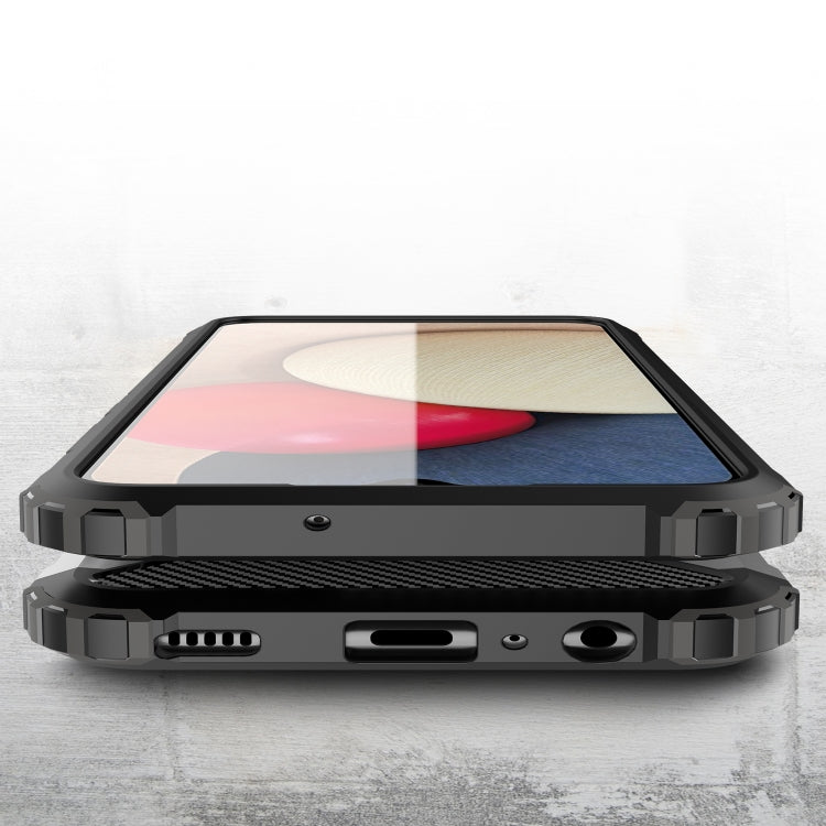 For Samsung Galaxy A02s (European Version) Magic Armor TPU + PC Combination Case
