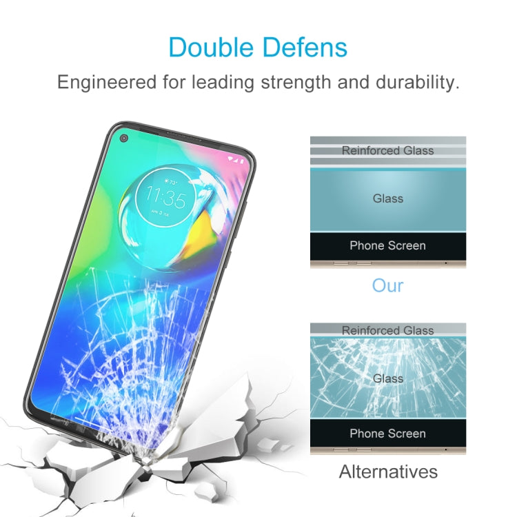 For Motorola Moto G Power 0.26mm 9H 2.5D Tempered Glass Film