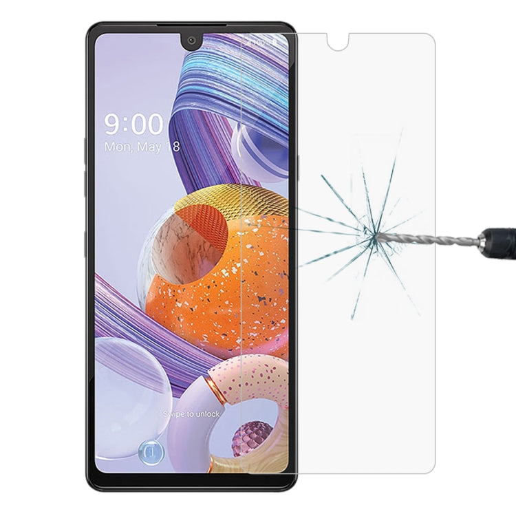 For LG Stylo 6 0.26mm 9H 2.5D Tempered Glass Film