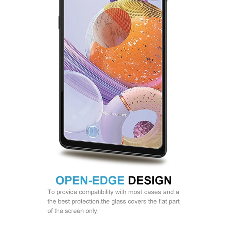 For LG Stylo 6 0.26mm 9H 2.5D Tempered Glass Film