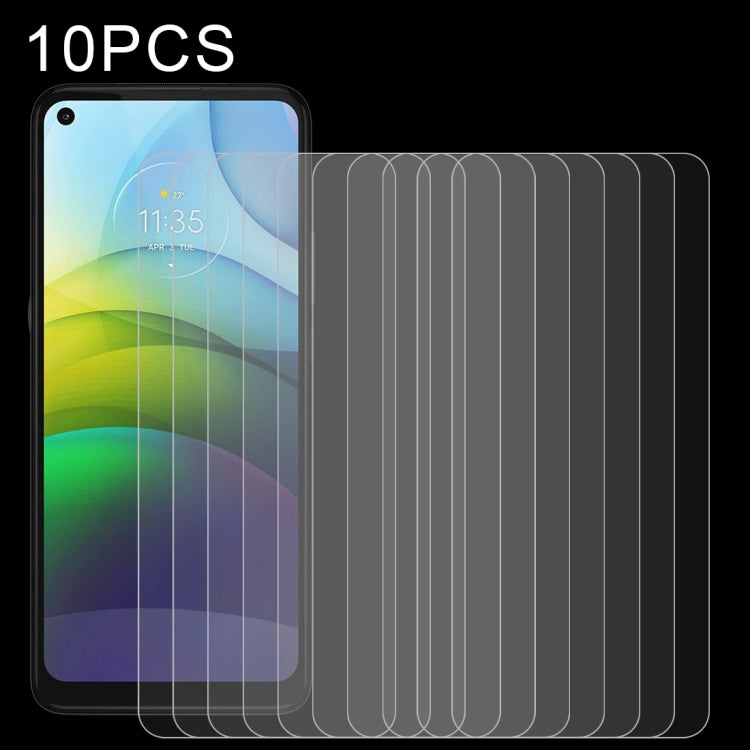 For Motorola Moto G9 Power 10 PCS 0.26mm 9H 2.5D Tempered Glass Film