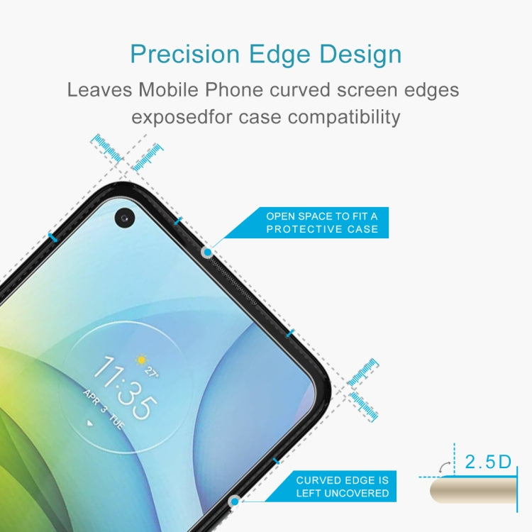 For Motorola Moto G9 Power 10 PCS 0.26mm 9H 2.5D Tempered Glass Film