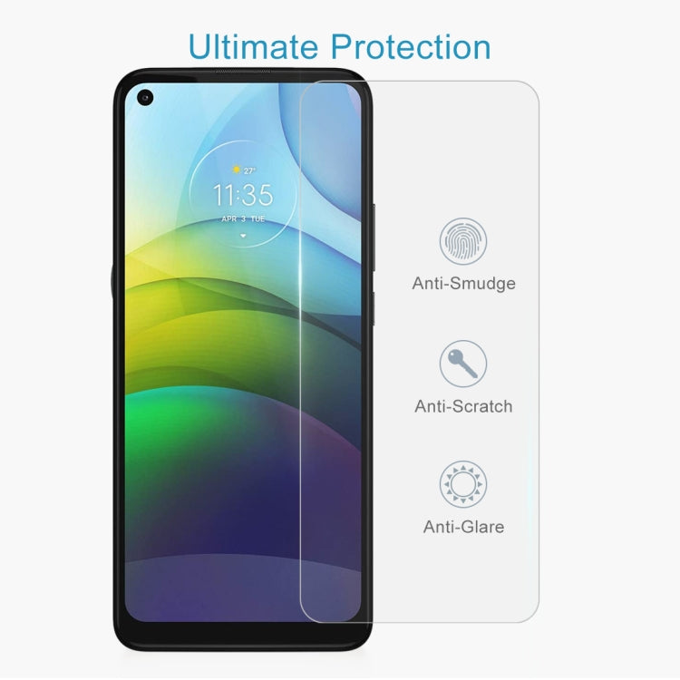For Motorola Moto G9 Power 10 PCS 0.26mm 9H 2.5D Tempered Glass Film