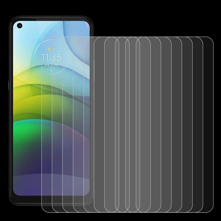 For Motorola Moto G9 Power 10 PCS 0.26mm 9H 2.5D Tempered Glass Film