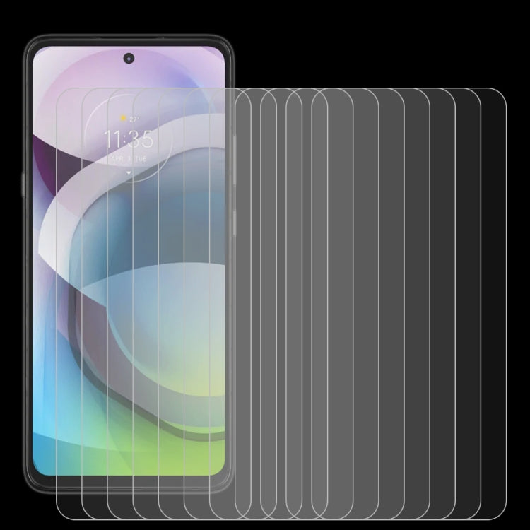 For Motorola Moto G 5G 10 PCS 0.26mm 9H 2.5D Tempered Glass Film