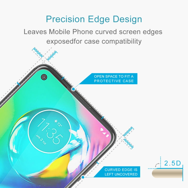 For Motorola Moto G Power 10 PCS 0.26mm 9H 2.5D Tempered Glass Film