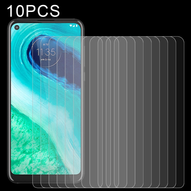 For Motorola Moto G Fast 10 PCS 0.26mm 9H 2.5D Tempered Glass Film