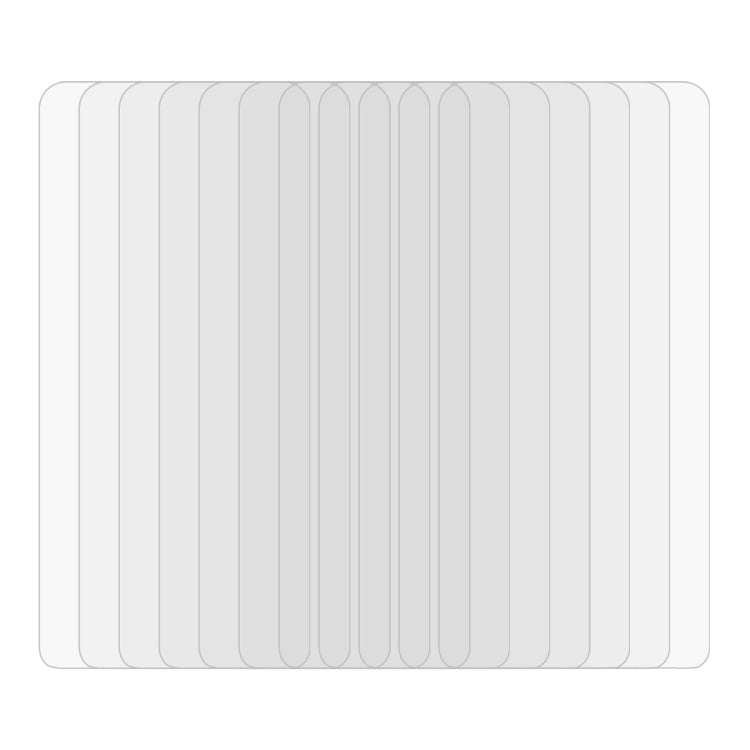 For Motorola Moto G Fast 10 PCS 0.26mm 9H 2.5D Tempered Glass Film