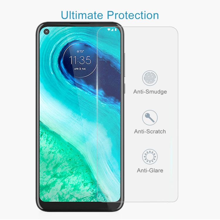 For Motorola Moto G Fast 10 PCS 0.26mm 9H 2.5D Tempered Glass Film