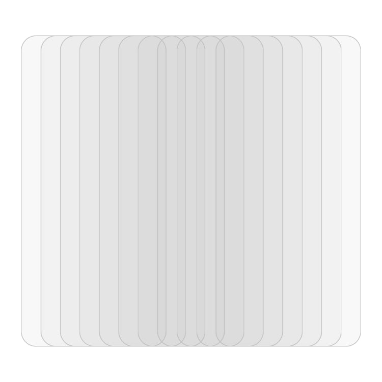 For Meizu 17 / 17 Pro 10 PCS 0.26mm 9H 2.5D Tempered Glass Film