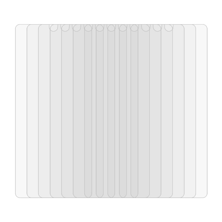 For LG Stylo 6 10 PCS 0.26mm 9H 2.5D Tempered Glass Film