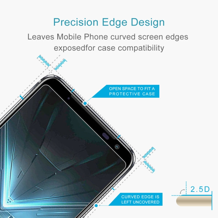 For ASUS ROG Phone 3 Strix 10 PCS 0.26mm 9H 2.5D Tempered Glass Film