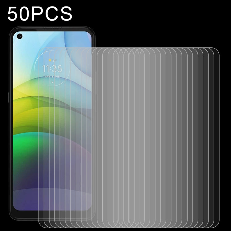 For Motorola Moto G9 Power 50 PCS 0.26mm 9H 2.5D Tempered Glass Film