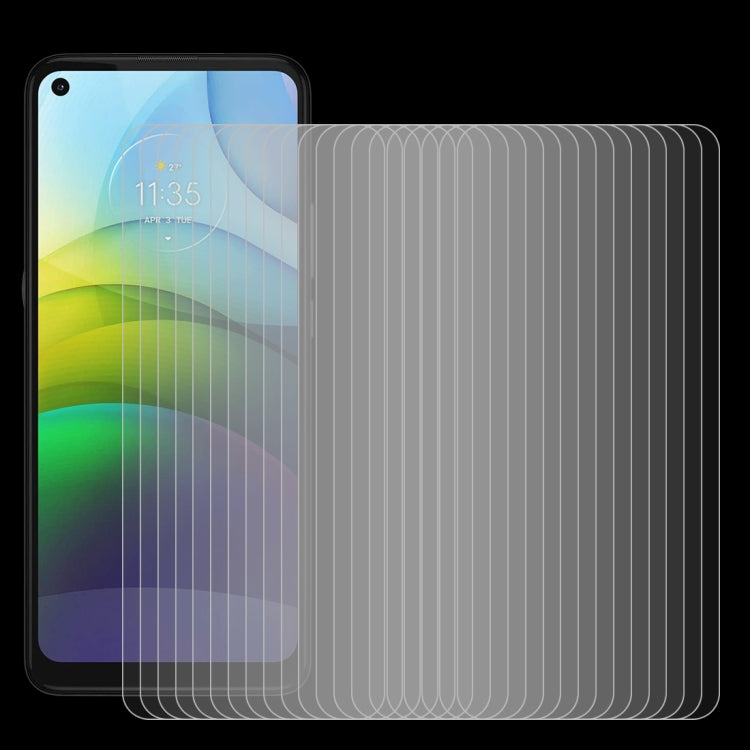 For Motorola Moto G9 Power 50 PCS 0.26mm 9H 2.5D Tempered Glass Film