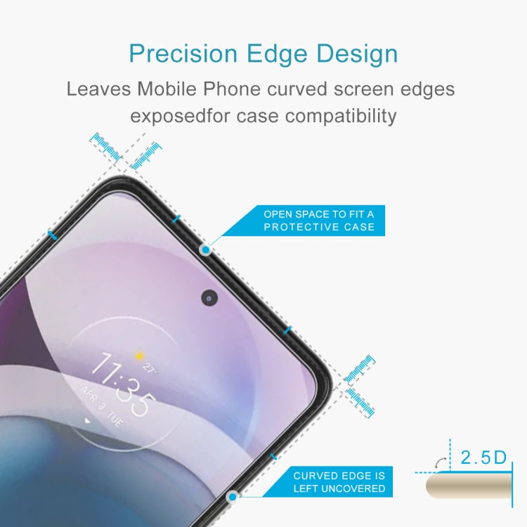 For Motorola Moto G 5G 50 PCS 0.26mm 9H 2.5D Tempered Glass Film