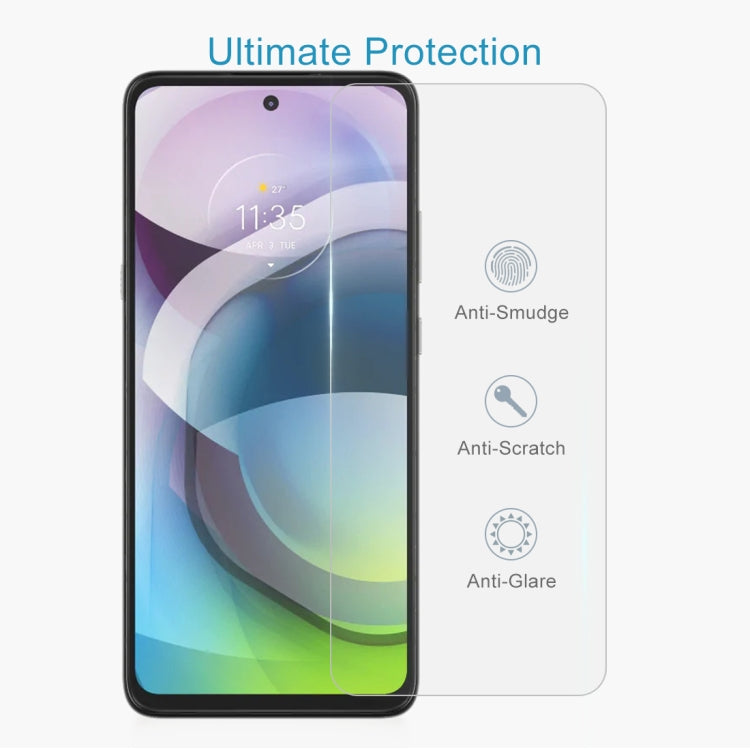 For Motorola Moto G 5G 50 PCS 0.26mm 9H 2.5D Tempered Glass Film