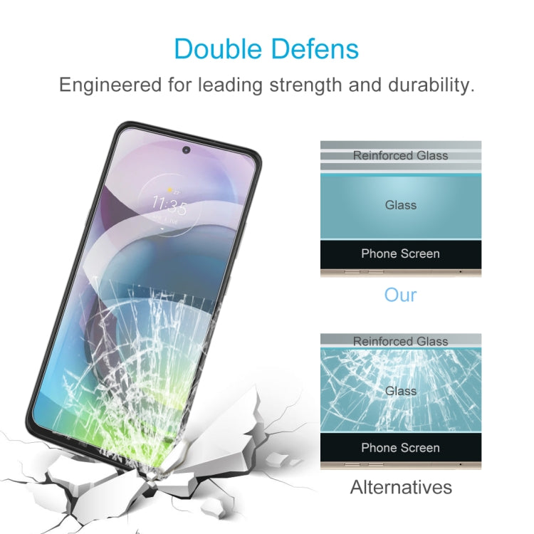 For Motorola Moto G 5G 50 PCS 0.26mm 9H 2.5D Tempered Glass Film