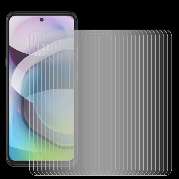 For Motorola Moto G 5G 50 PCS 0.26mm 9H 2.5D Tempered Glass Film