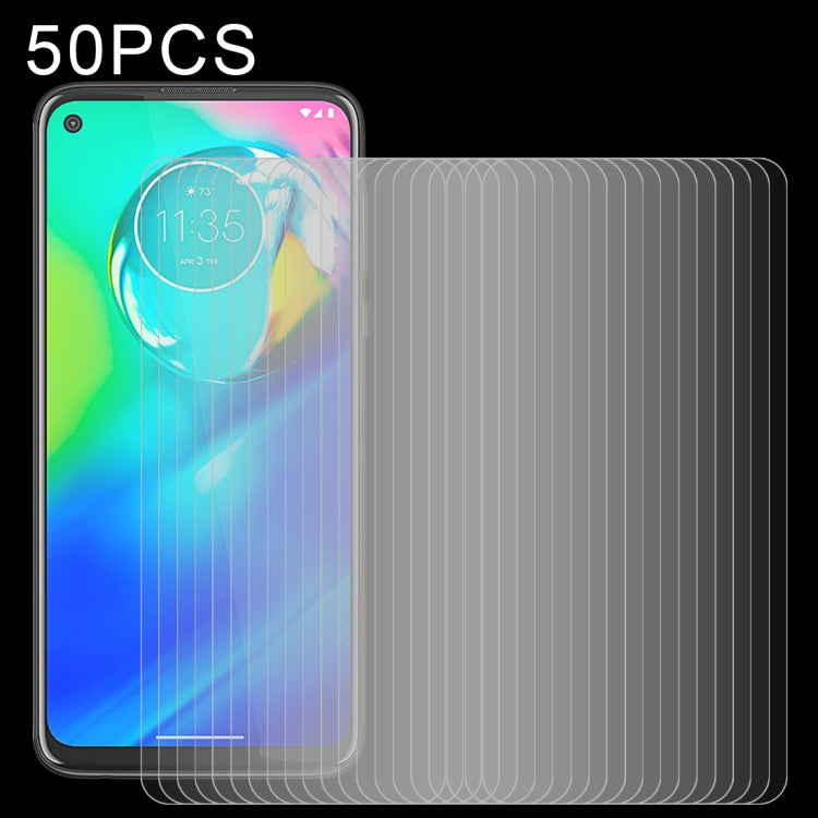 For Motorola Moto G Power 50 PCS 0.26mm 9H 2.5D Tempered Glass Film