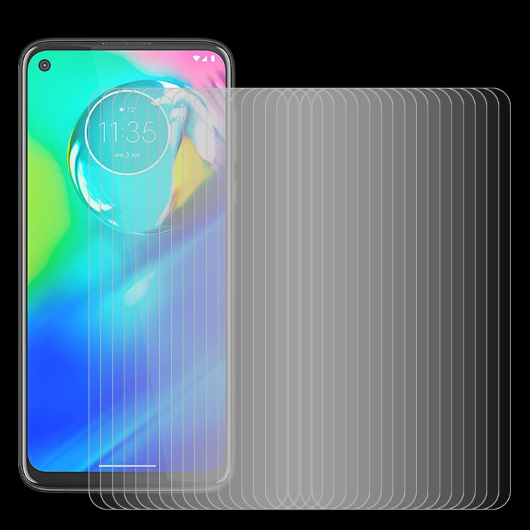 For Motorola Moto G Power 50 PCS 0.26mm 9H 2.5D Tempered Glass Film